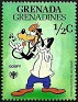 Grenadines 1979 Walt Disney 1/2 ¢ Multicolor Scott 350